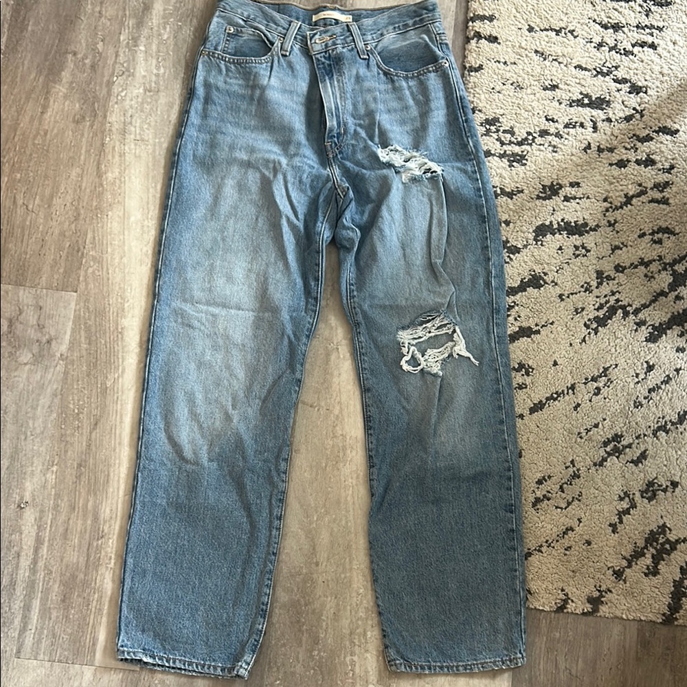 Levi's ‘94 baggy Relaxed Fit Distressed Jeans